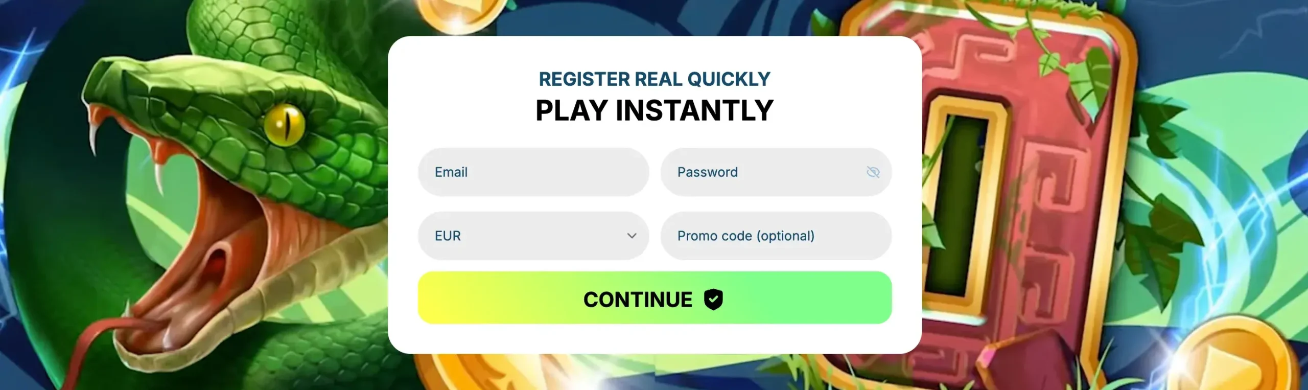 Lolo Casino promotional banner with latest offers