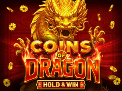 Coins of Dragon casino game with jackpot features