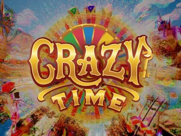 Crazy Time live game show at Lolo Casino