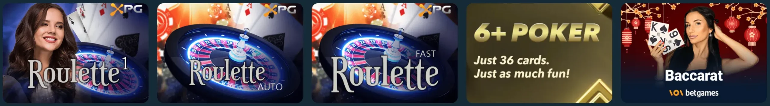 Live dealer casino games with real-time streaming