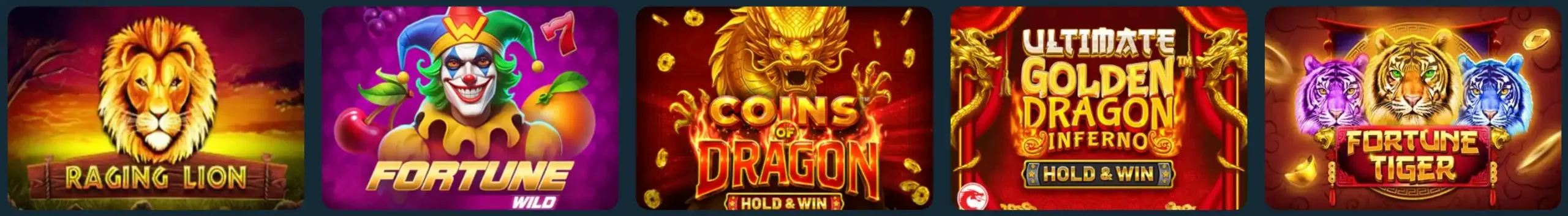 Online slot machines and video slots collection