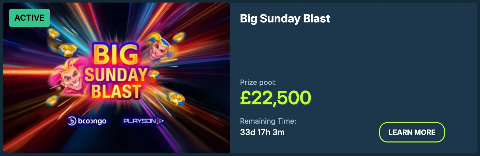 Competitive casino tournaments and leaderboards